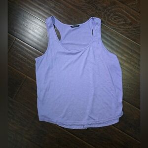 Shein Womens Purple Racerback Tank Top XL